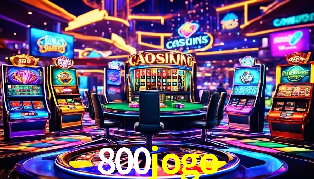 Design Responsivo 800jogo